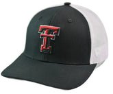 Texas Tech Red Raiders 2 Tone Mesh Back Trucker Hat by Top of the World