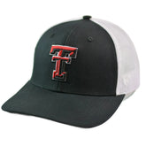 Texas Tech Red Raiders 2 Tone Mesh Back Trucker Hat by Top of the World