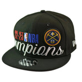 Denver Nuggets NBA Champions New Era 9FIFTY Snapback Hat
