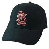 St. Louis Cardinals Navy MVP Cap – Official MLB Adjustable Baseball Hat
