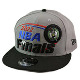 Boston Celtics NBA 22 Finals Champions New Era 9FIFTY Hat