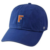 Florida Gators Vintage NCAA Women’s Clean Up Hat by ’47 – Royal Blue
