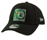 New Era 9FORTY Celtics NBA Finals 2024 Adjustable Black Hat