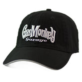 Gas Monkey Garage Black Dad Hat – Adjustable Embroidered Cap