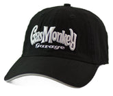Gas Monkey Garage Black Dad Hat – Adjustable Embroidered Cap