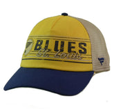 St. Louis Blues NHL True Classic Retro Trucker Snapback Hat by Fanatics