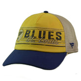 St. Louis Blues NHL True Classic Retro Trucker Snapback Hat by Fanatics