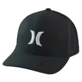 Hurley One & Only Primary Logo H2O-Dri Flex Black L/XL Hat