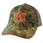 Auburn Tigers NCAA ™Realtree Camo Team Logo Adjustable Hat