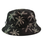 Katin Palms Black Heavyweight Cotton Blend Bucket Hat