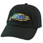 Empyre "Spray It" Adjustable Black Dad Hat – Graffiti Logo Adjustable Cap