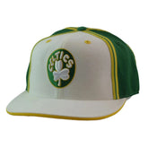 Boston Celtics NBA Fitted D'Funkd Retro Basketball Hat 7 5/8 by Reebok
