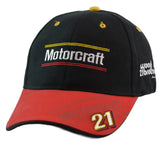 Motorcraft Racing Air Force Wood Brothers #21 NASCAR Pit Hat