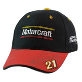 Motorcraft Racing Air Force Wood Brothers #21 NASCAR Pit Hat