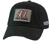 Kurt Busch #41 Stewart Haas Racing Distressed Patch Dad Hat