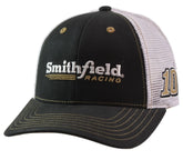 Aric Almirola #10 Smithfield NASCAR Checkered Flag Draft Hat