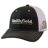 Aric Almirola #10 Smithfield NASCAR Checkered Flag Draft Hat