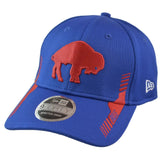 Buffalo Bills Retro Logo 9FORTY Stretch-Snap Hat by New Era