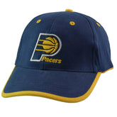 Indiana Pacers Navy Blue & Gold Adjustable NBA Hat