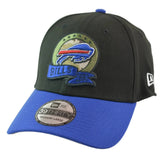 Buffalo Bills New Era Salute to Service 2-Tone Flex Fit Hat by New Era