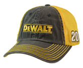 Erik Jones #20 DeWalt Racing NASCAR Adjustable Hat
