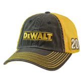 Erik Jones #20 DeWalt Racing NASCAR Adjustable Hat