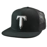 Torque Sports Striker Mixed Martial Arts Black Mesh Back Snapback Hat