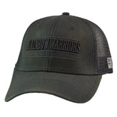 Hawaii Rainbow Warriors 3 Bar Blackout Tonal Flex Fit Hat – NCAA