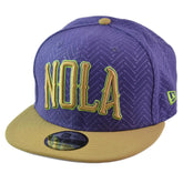 NOLA Pelicans New Era 9FIFTY City Edition NBA Snapback Hat