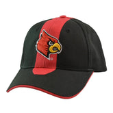 Louisville Cardinals TOW NCAA Red Stripe Adjustable Hat