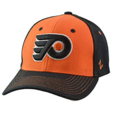 Philadelphia Flyers Zephyr NHL Team Logo Flex Fit Hat – M/L