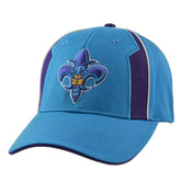 New Orleans Hornets Retro Team Color Adjustable Hat