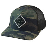 Salty Crew Sealine Camo Trucker Hat Retro Mesh Adjustable Snapback Cap
