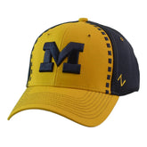Michigan Wolverines Zephyr Big M NCAA Flex Fit Hat - Go Blue
