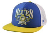 St. Louis Blues Fanatics NHL Team Foam Trucker Hat – Blue & Gold