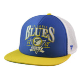 St. Louis Blues Fanatics NHL Team Foam Trucker Hat – Blue & Gold