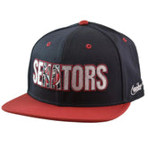 Washington Senators Nike Cooperstown Throwback MLB Snapback Hat