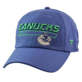 Vancouver Canucks Fanatics Team Authentic Pro NHL Rinkside Adjustable Hat