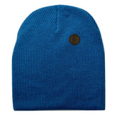 Grenade Thunderdome Blue Long Ribbed Knit Beanie Toque Style Winter Hat