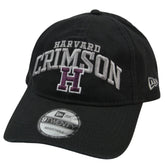 Harvard Crimson New Era 9TWENTY Relaxed Fit NCAA Team Logo Cap Dad Hat