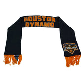 Houston Dynamo FC MLS Core Soccer Winter Knit Scarf