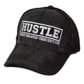 KB ETHOS Hustle 24/7 365 Black Camouflage Trucker Style Cap