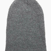 KB ETHOS Knit Heather Gray Slouch Beanie Winter Hat Style Toque