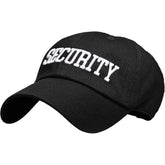 KB Ethos Black Security Tactical Dad Hat – 1st Responder Adjustable Cap