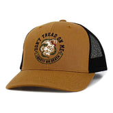 Don't Tread on Me Liberty or Death Skull Black/Coyote Mesh Trucker Hat