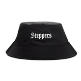 Kendrick Lamar Big Steppers Tour Oklama Embroidered Steppers Logo Black Bucket Hat