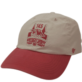 Kentucky Derby Churchill Downs Light Beige 2 Tone '47 Rivington Clean Up Hat