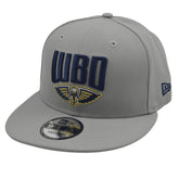 New Orleans Pelicans NBA 9FIFTY WBD Gray Snapback Hat
