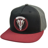 Overwatch Black Snapback Adjustable Video Gamers Hat by Blizzard Entertainment
