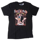 Sugarland Country Music Band Still the Same Concert Tour Adult Black T-Shirt